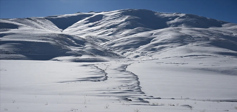 Doğu Karadeniz ve Doğu Anadolu için çığ uyarısı