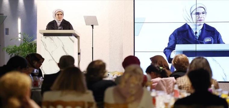 Emine Erdoğan, TOGEMDER'in iftar programında