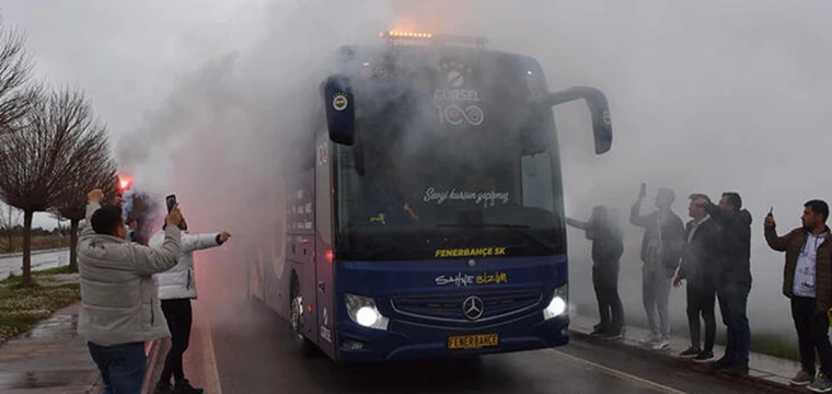 Fenerbahçe kafilesi Sivas’ta