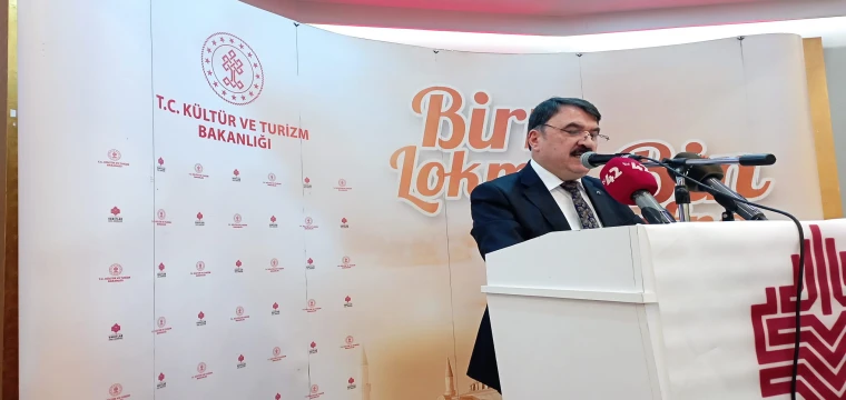 Konya'da "Bir Lokma Bin Sofra" iftar programı düzenlendi