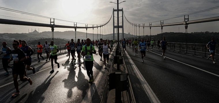 N Kolay 18. İstanbul Yarı Maratonu koşulacak