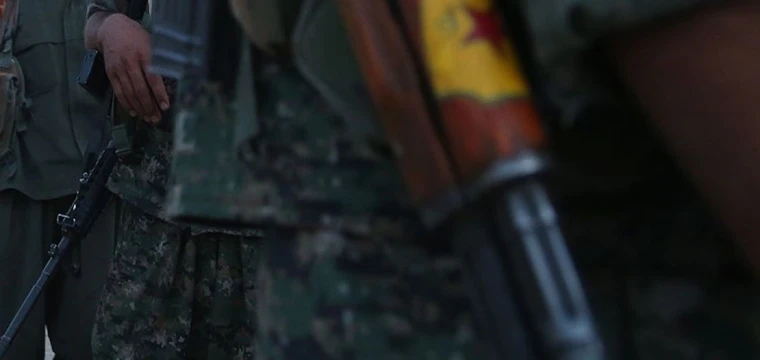 Terör örgütü PKK/YPG ile Esed rejimi çatıştı