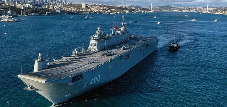 Anadolu TCG, İstanbul'da halka açılıyor