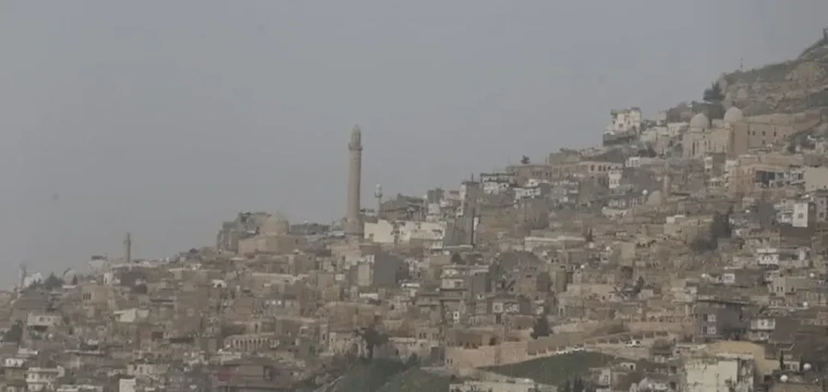 Mardin, Şırnak ve Siirt'te toz taşınımı etkili oldu