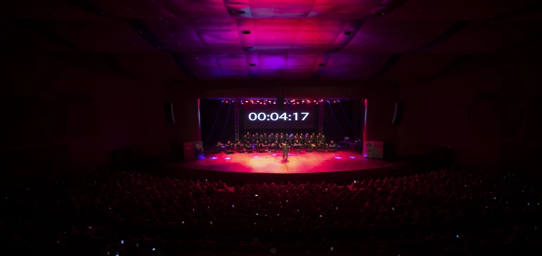 Medeniyetler Korosu'nden anlamlı konser