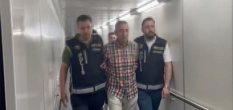 Alaattin Saral İstanbul Havalimanı'nda yakalandı