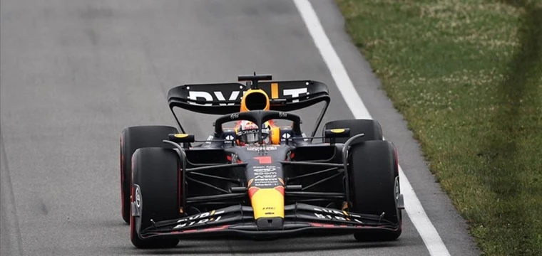 F1 Kanada, pole pozisyonu Verstappen'in