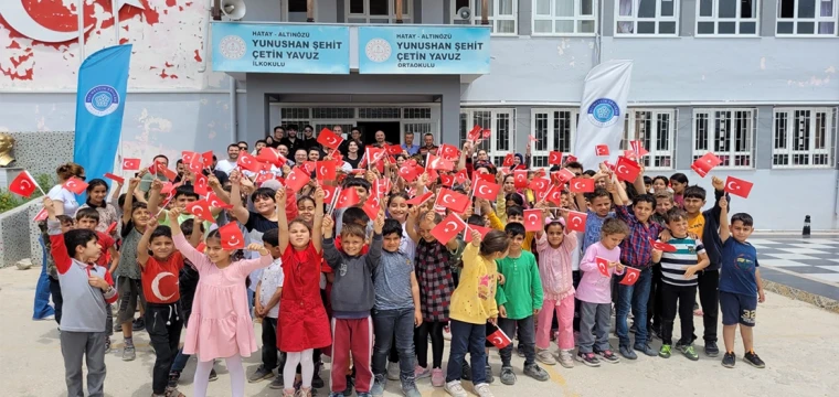 GEZEN DAĞARCIK HATAY’DA PROJESİ