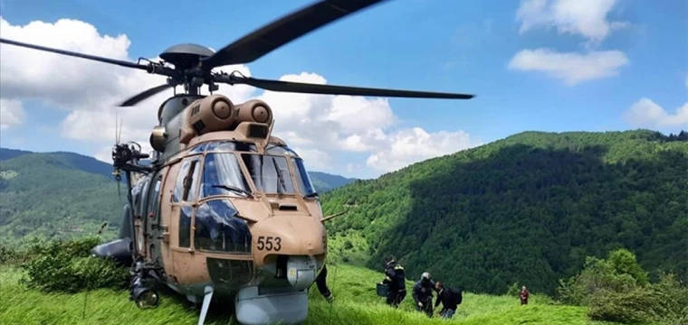 Sel nedeniyle Sinop'a jeneratörler gönderildi