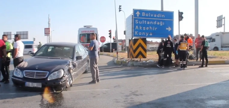 Afyonkarahisar'da Trafik Kazası: 10 Yaralı