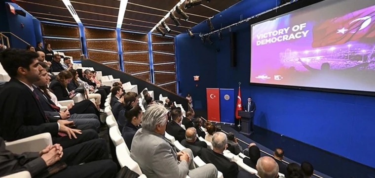 Yurt dışı'da 15 Temmuz etkinlikleri düzenlendi