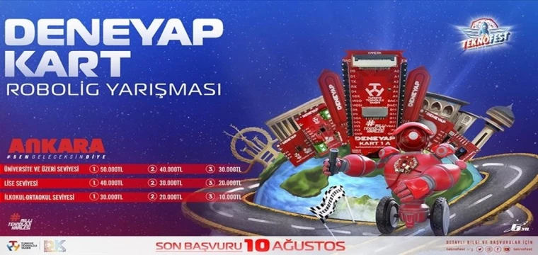 Başvurular için son 2 gün!