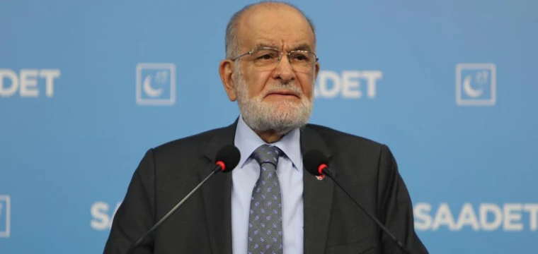 Karamollaoğlu: Faiz saadet değil, bela getirir