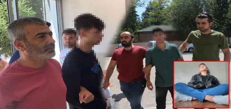 Koray'ı öldüren şüpheli adliyede