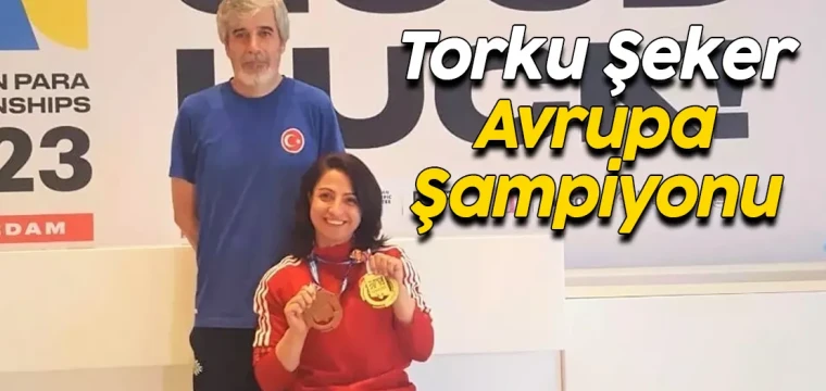 Torku Şeker Avrupa Şampiyonu