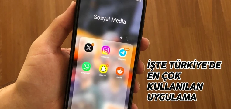 Türkiye'nin en çok kullandığı uygulama belli oldu!