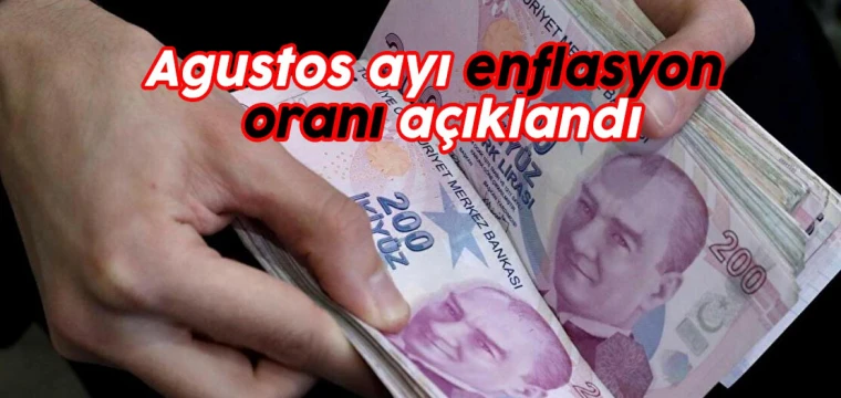 Enflasyon oranı SON DAKİKA! Ağustos ayı enflasyon açıklandı mı? TÜİK 2023 Ağustos ayı enflasyon oranı kaç?