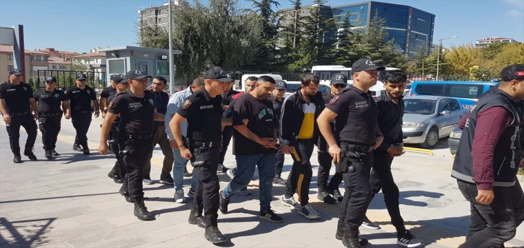 Niğde'de uyuşturucu operasyonunda 24 şüpheli gözaltına alındı