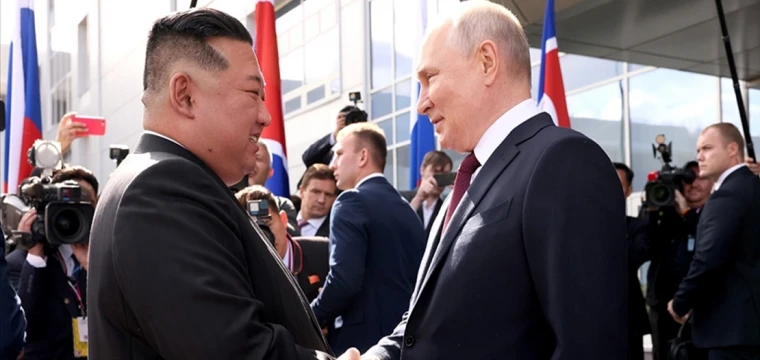 Putin, Kim'in Pyongyang davetini kabul etti