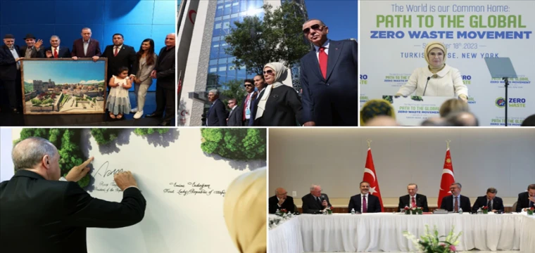 Türkiye'nin diplomasi merkezi haline geldi