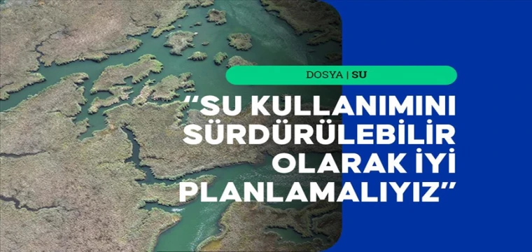 Türkiye'nin su varlığını ve biyoçeşitliliğini tehdit ediyor