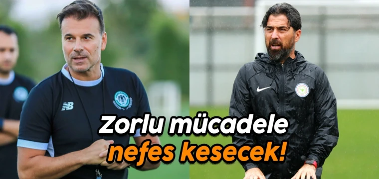 Zorlu mücadele nefes kesecek!