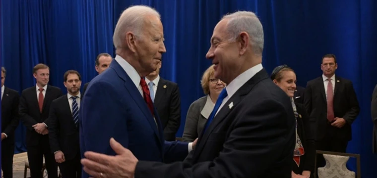 ABD Başkanı Biden, Netanyahu ile telefonda görüştü