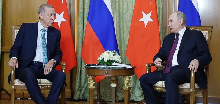 Cumhurbaşkanı Erdoğan, Putin ile telefonda görüştü