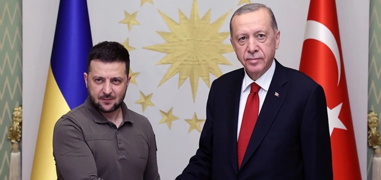 Cumhurbaşkanı Erdoğan, Zelenskiy ile telefonda görüştü