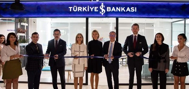 İş Bankası, girişimcilere özel şubesini hizmete açtı