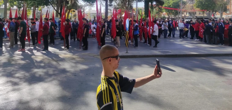 Konya'da Cumhuriyet coşkusu