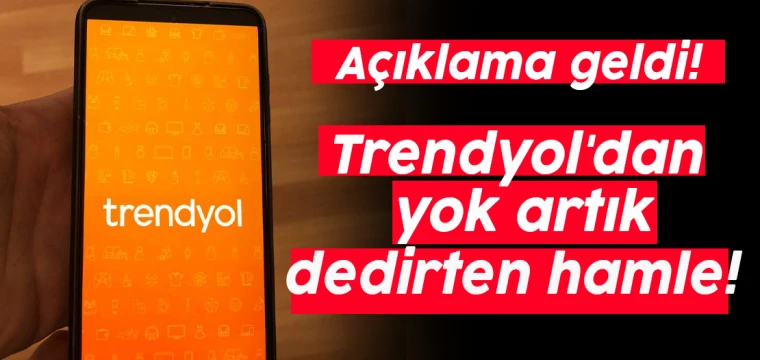 Trendyol'dan yok artık dedirten hamle! Filistin ürünlerini ...