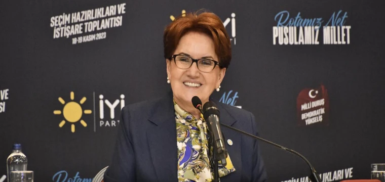 Akşener: İspat edildiği takdirde politikayı bırakırım