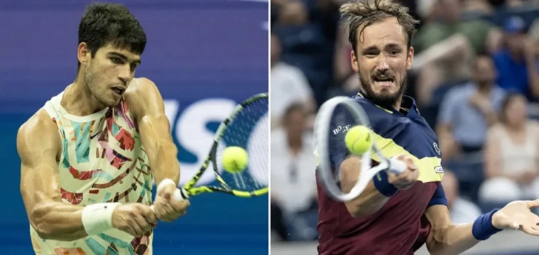 ATP Finalleri'nde Alcaraz ve Medvedev Yarı Finalde