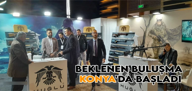 Beklenen buluşma Konya'da başladı