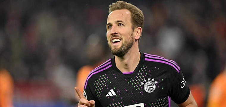 Bundesliga'da Harry Kane fırtınası: 12 maç, 18 gol