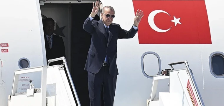 Cumhurbaşkanı Erdoğan, yarın Özbekistan'a gidiyor