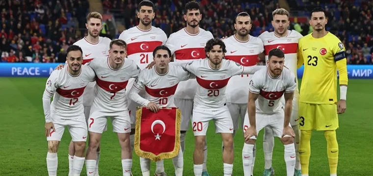 EURO 2024 vizesi alan takımların en genci Türkiye