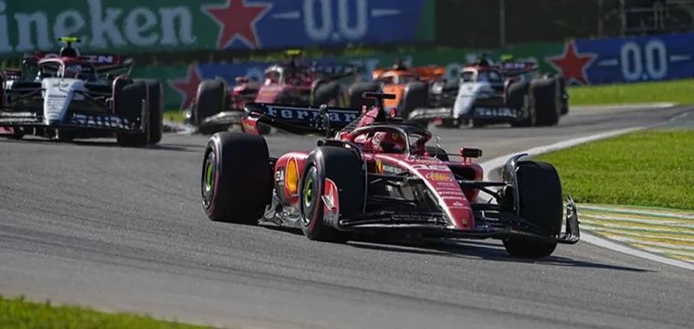 F1 Las Vegas Grand Prix'sinde pole pozisyonu Leclerc'in