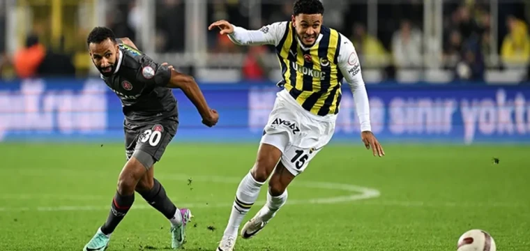 Fenerbahçe'den Karagümrük Maçı Pozisyonu Açıklaması