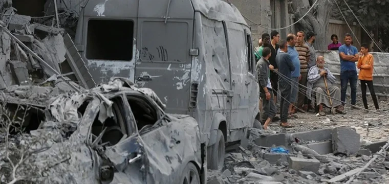 Filistin Dışişleri Bakan Yardımcısı: Gazze Halkı Boşaltılmaya Çalışılıyor