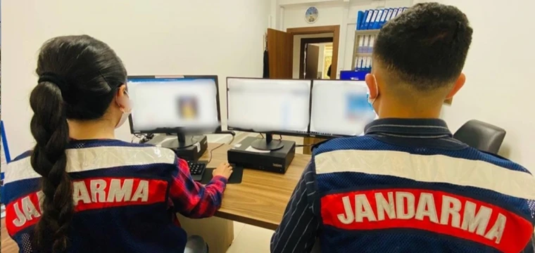 Jandarmanın başvurusuyla internet adreslerine erişim