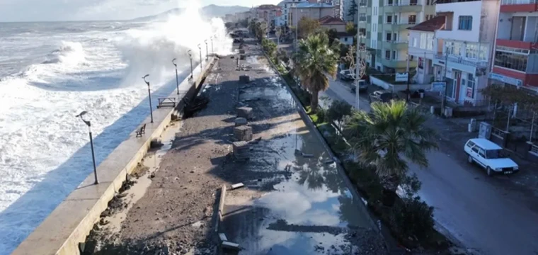 Kastamonu'da Olumsuz Hava Koşulları: 4 İlçe Etkilendi