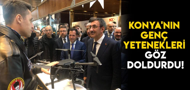 Konya'nın genç yetenekleri göz doldurdu!