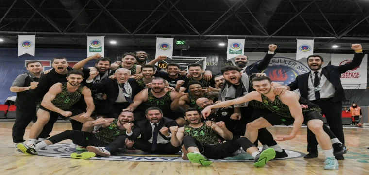 Konyaspor, Ankara’yı fethetti 73-71