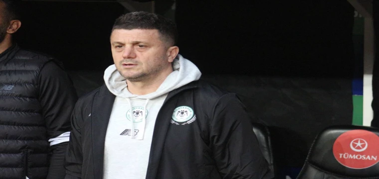 Konyaspor Teknik Direktörü Hakan Keleş: ÖZGÜVEN EKSİKLİĞİ YAŞIYORUZ!