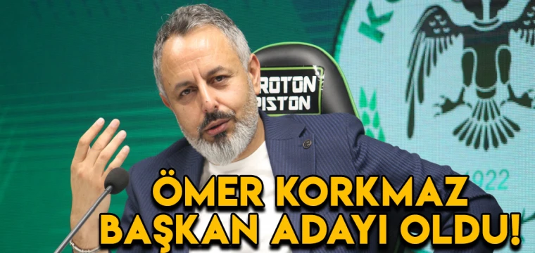 Konyaspor'da Ömer Korkmaz başkan adayı oldu!