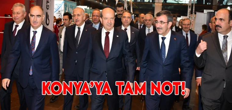 Konya’ya tam not