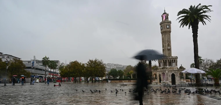 Meteorolojiden kuvvetli yağış uyarısı