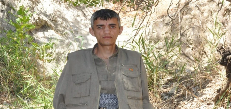 PKK/KCK'lı terörist Mehmet Akin'i etkisiz hale getirdi